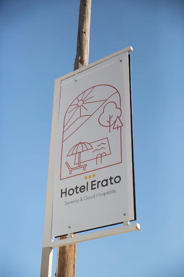 Erato Hotel Agia Marina  Экстерьер фото