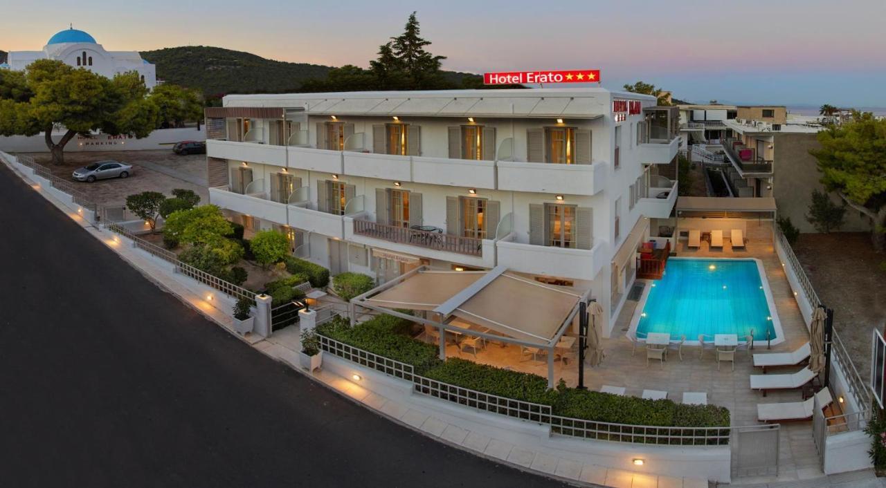 Erato Hotel Agia Marina  Экстерьер фото