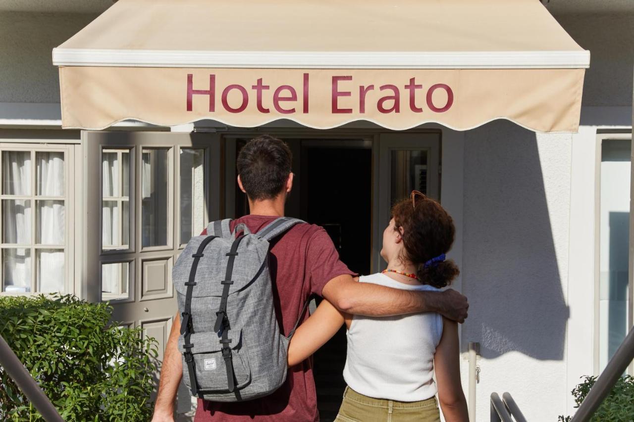 Erato Hotel Agia Marina  Экстерьер фото